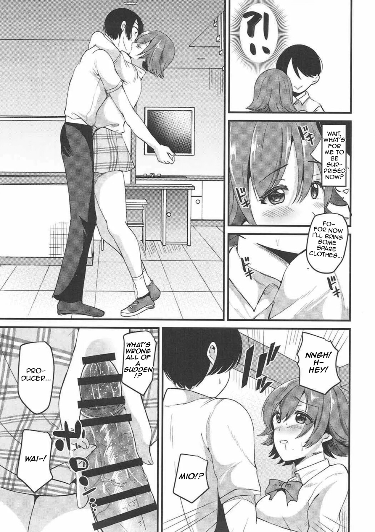 Hentai Manga Comic-That's why I love Mio 2-Read-8